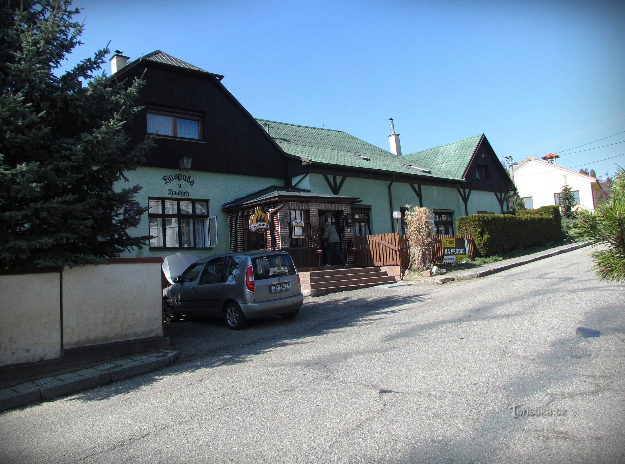 Klečůvka - refreshment room