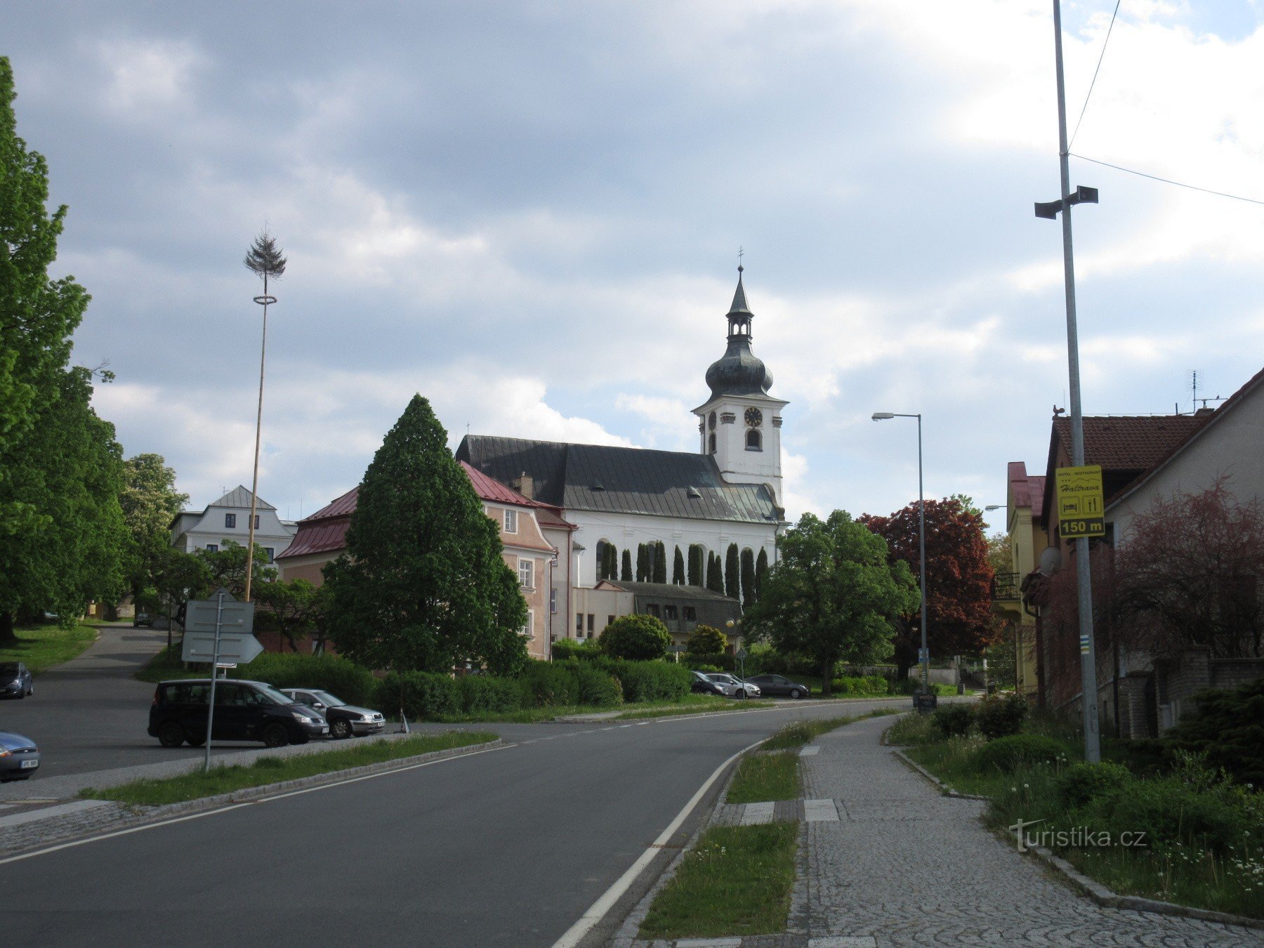 Klenčí pod Čerchov - znamenitosti mesta