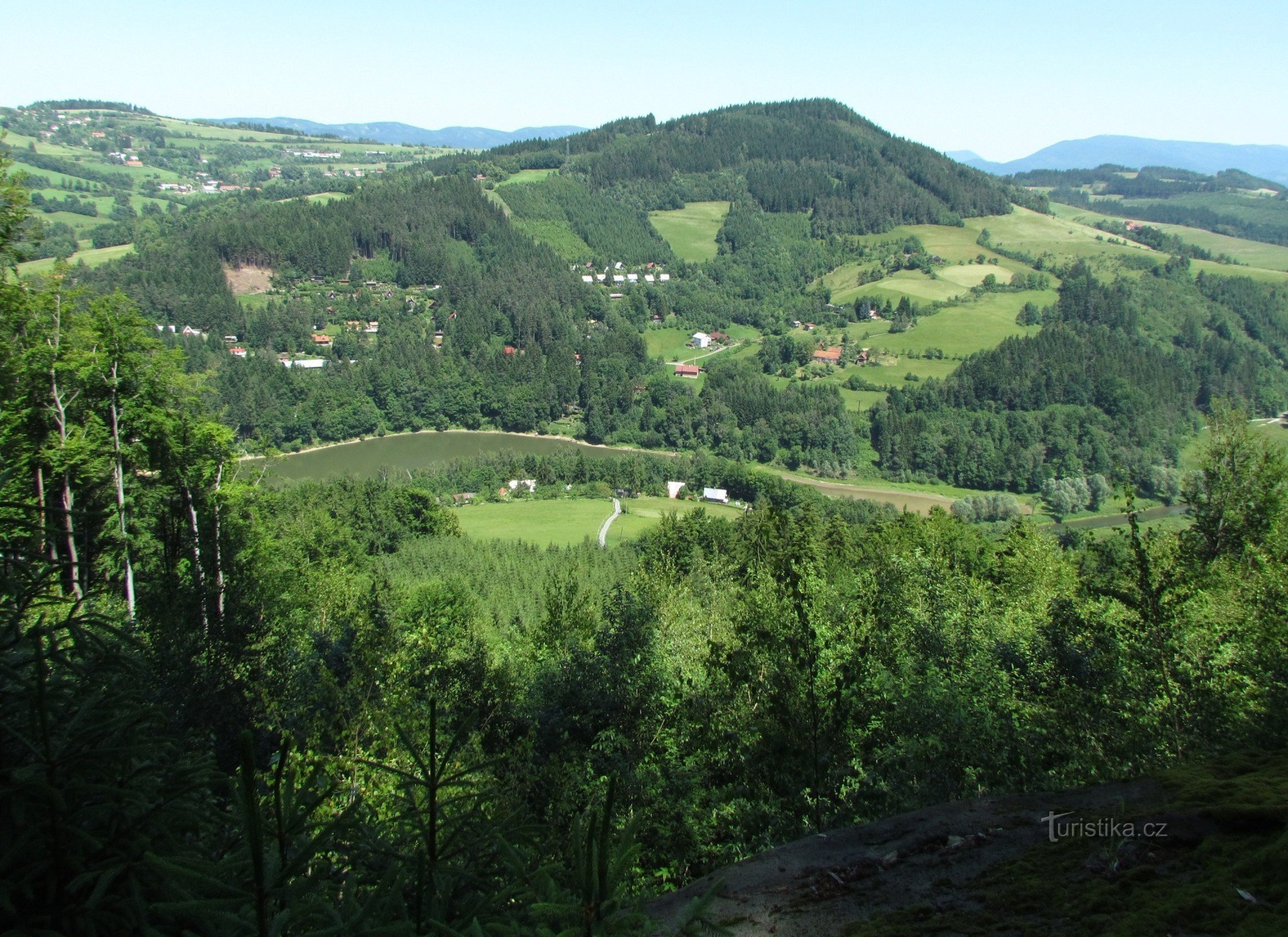 Klenov - natuurlijk gezichtspunt