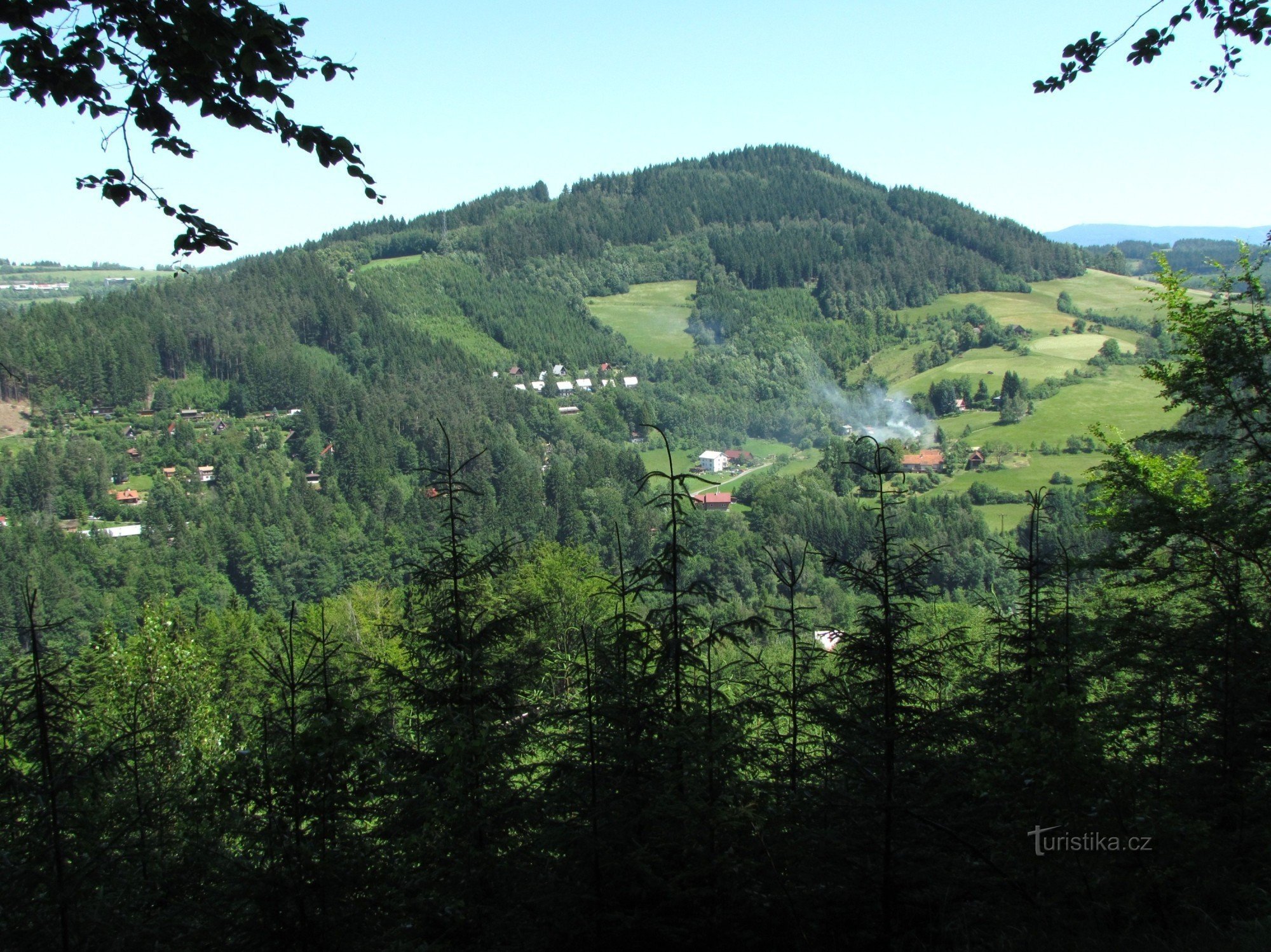 Klenov - natuurlijk gezichtspunt