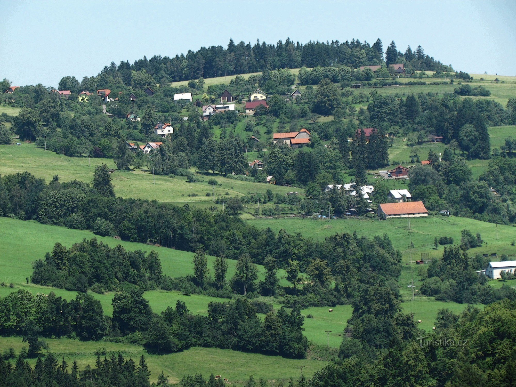 Klenov - punct de vedere natural