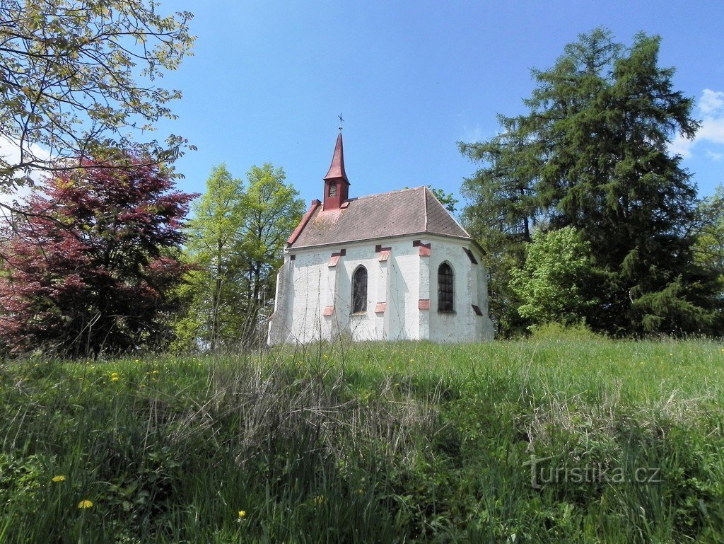 Klenová, chapel of St. Felix