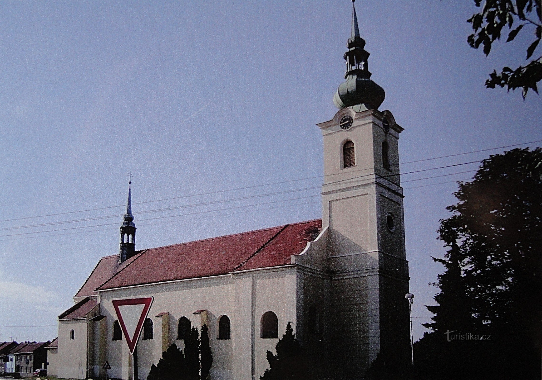 Klenovice-kyrkan St. Bartolomeus