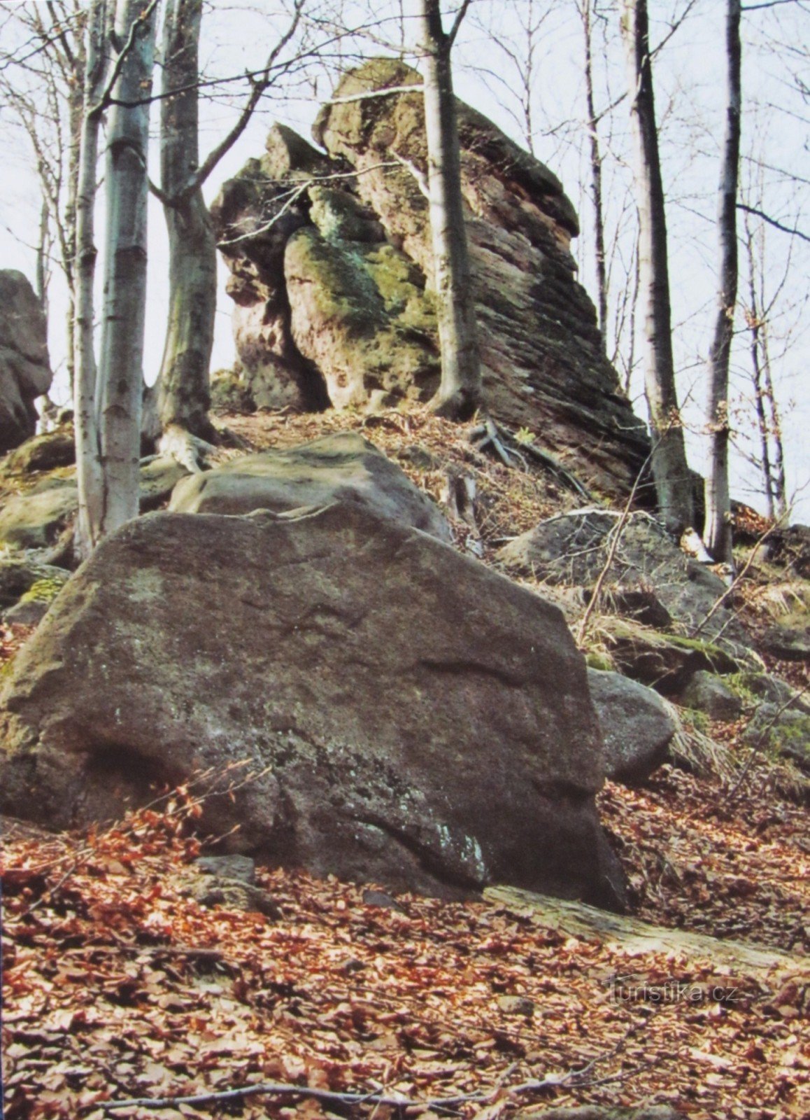 Klenovské 岩石