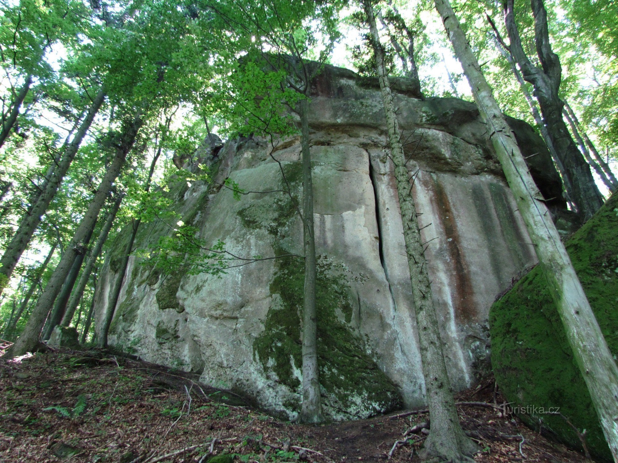 Klenovský skály - Гавранка