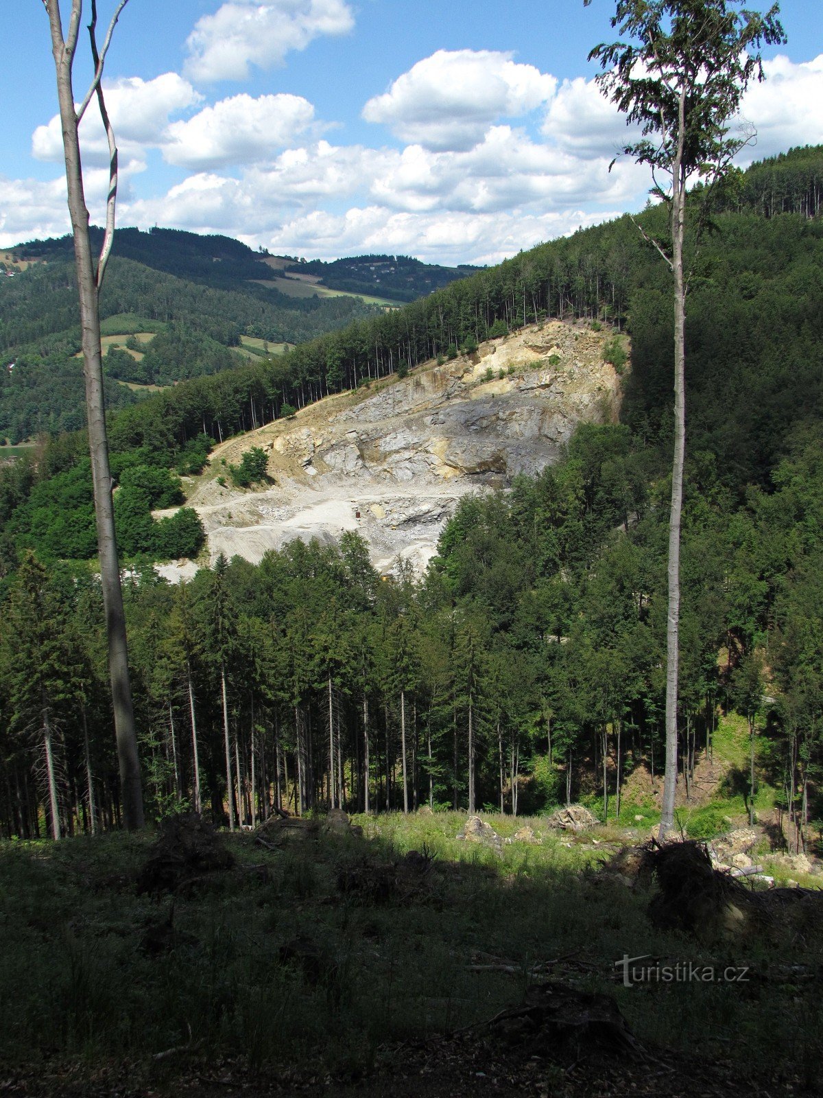 Klenovský-Steinbruch