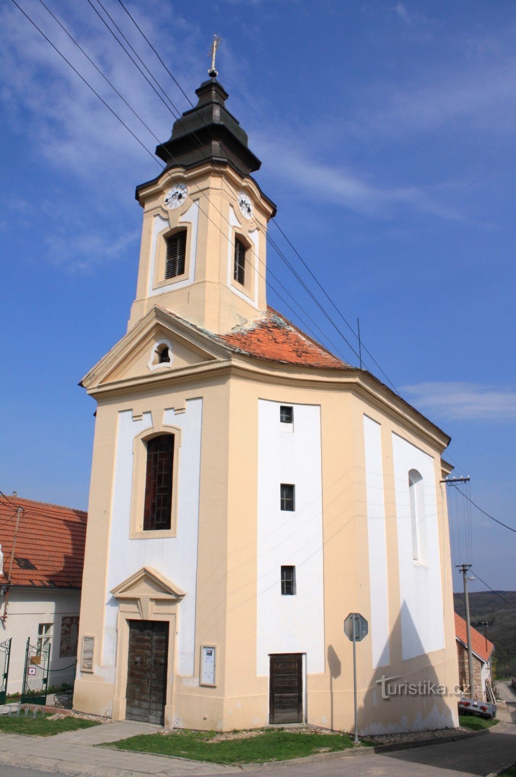 Klentnice - kostel sv. Jiří