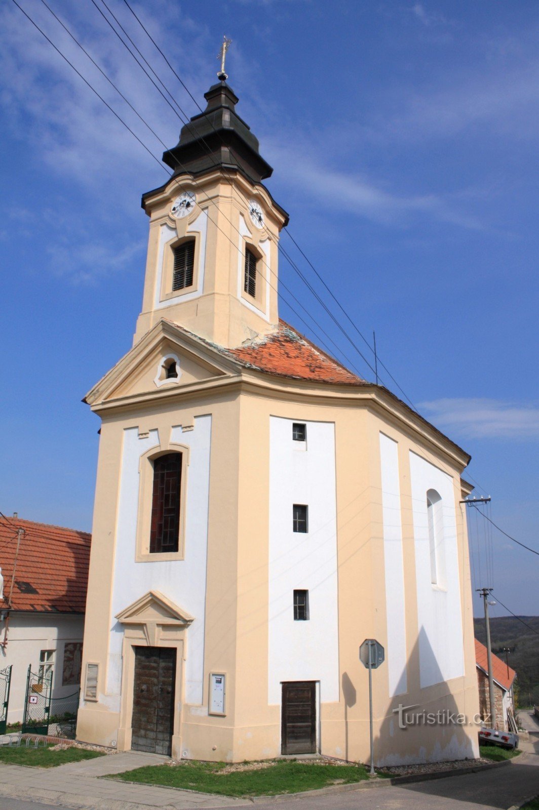 Klentnice - iglesia de St. Jorge