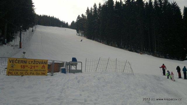 Stațiunea de schi Klepáčov