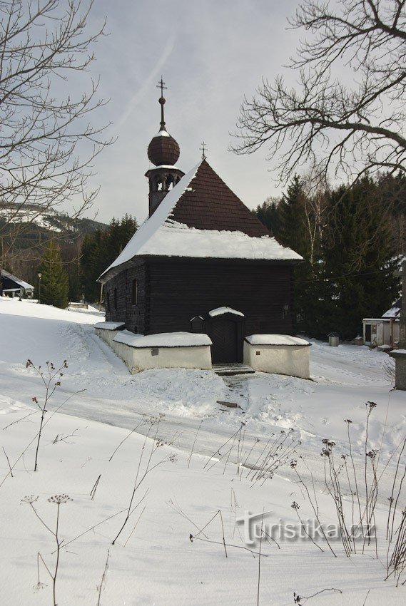 Klepačovský templom