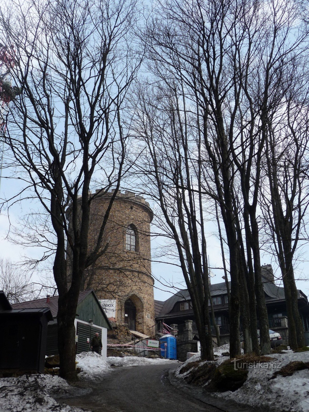 Gabbia - torre di avvistamento