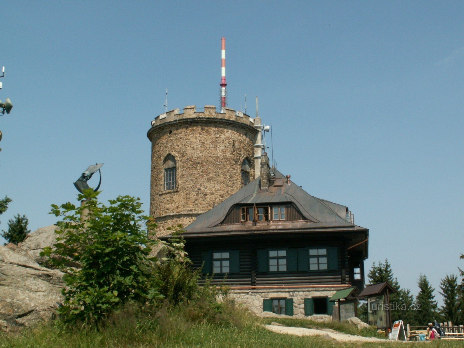 Kleť observation tower