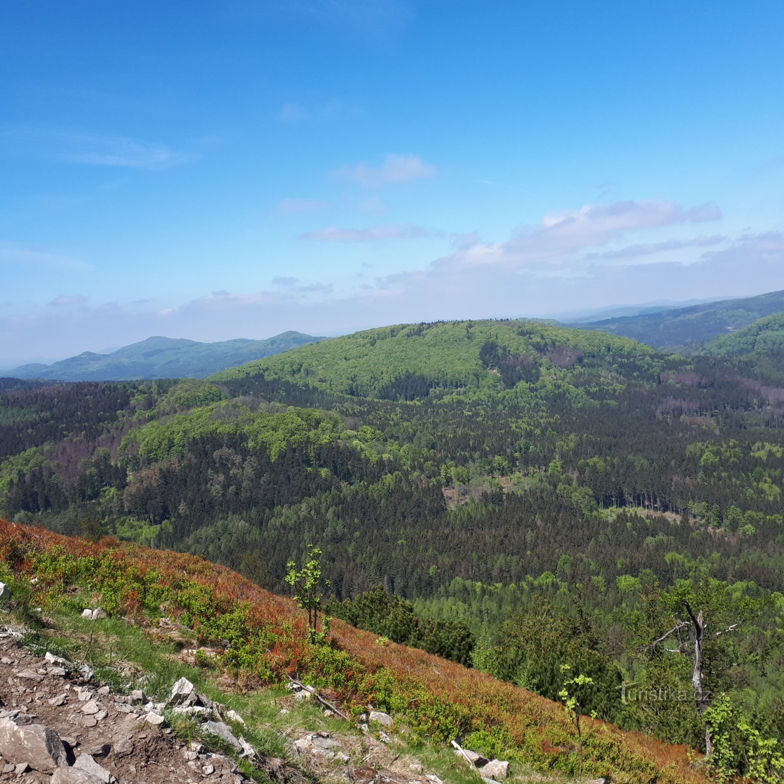 Klíč - Mànhě - Jedlová zst