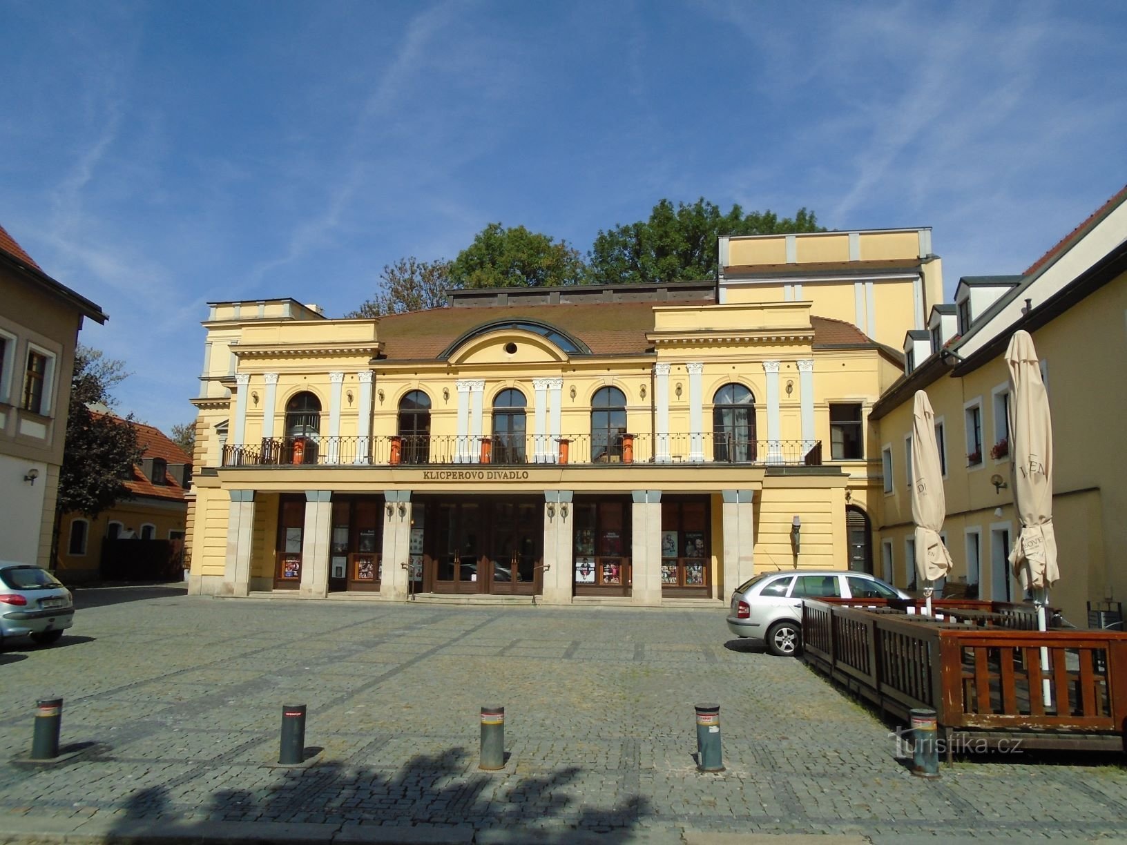 Klicperin teatteri (Hradec Králové, 16.9.2018)