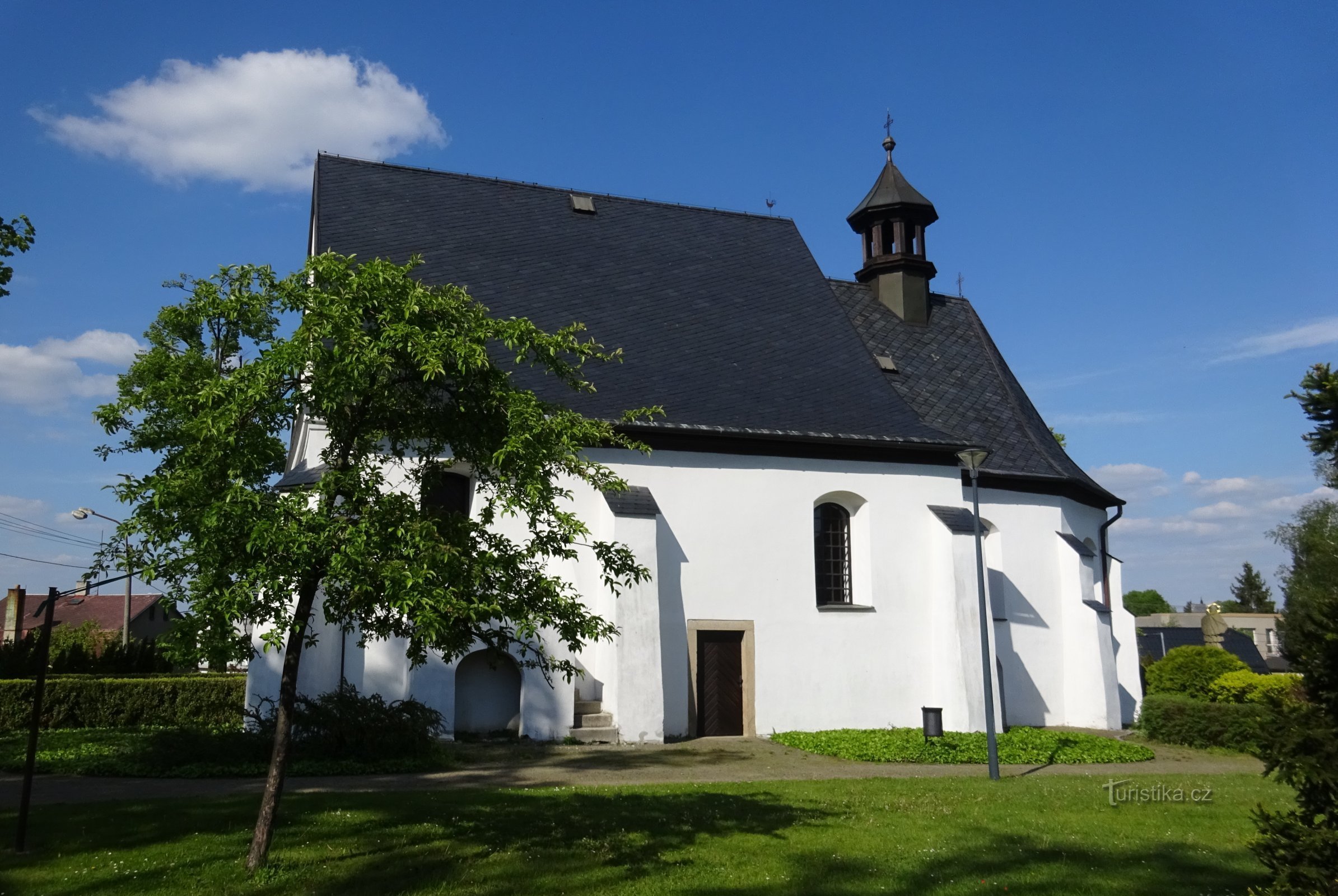 Klimkovice - nhà thờ St. Chúa Ba Ngôi