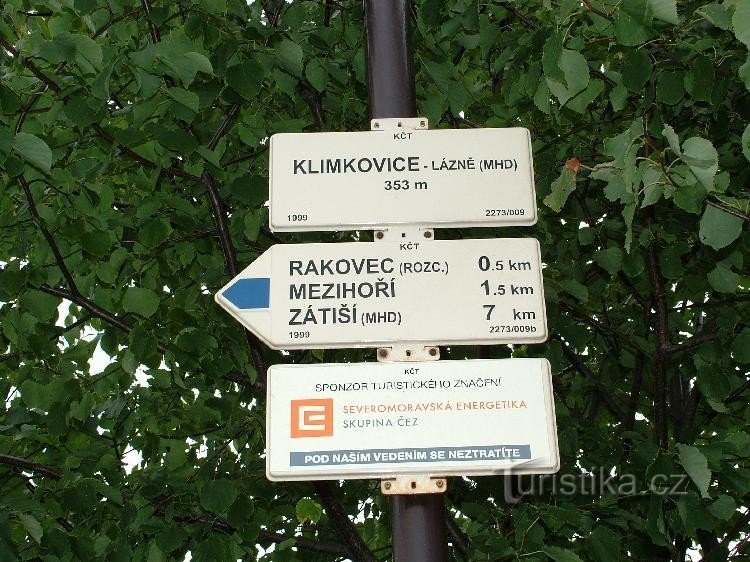 Klimkovice - station thermale