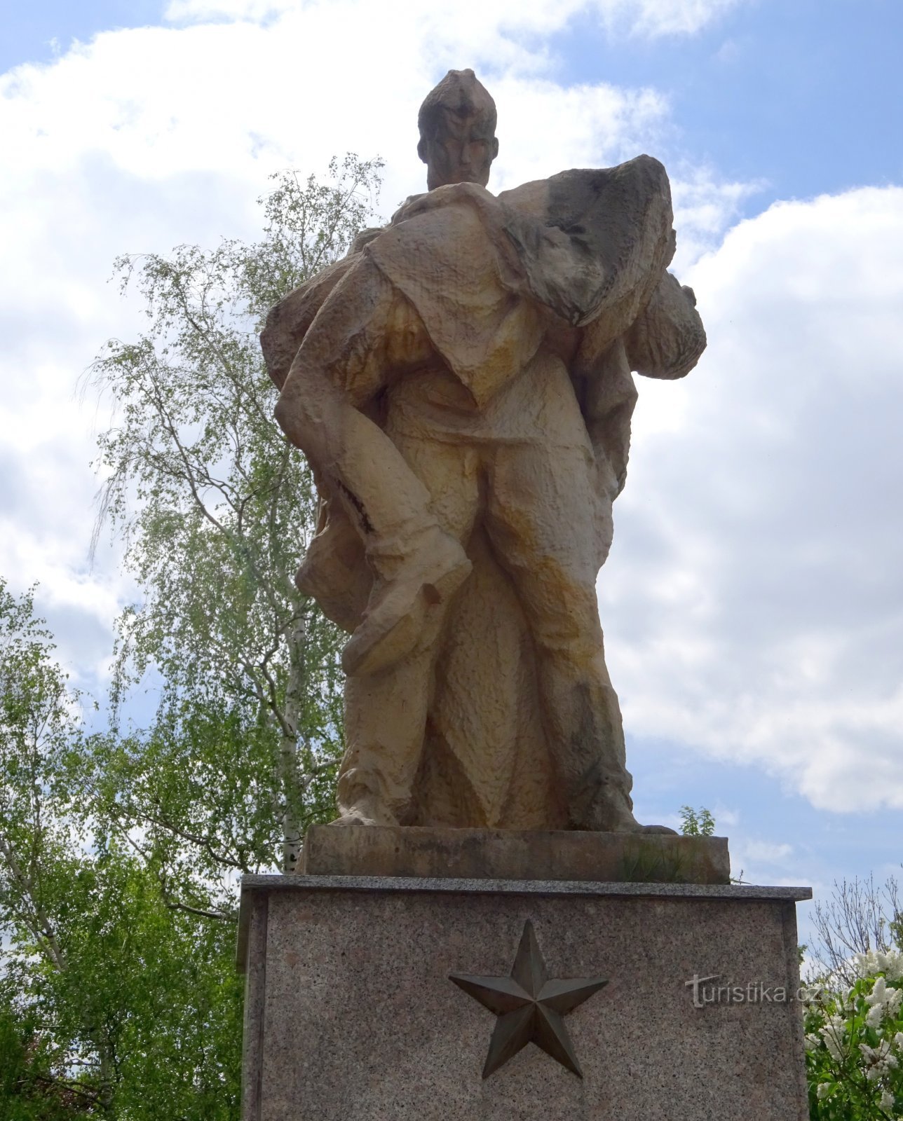 Klimkovice - 纪念碑二。 世界大战