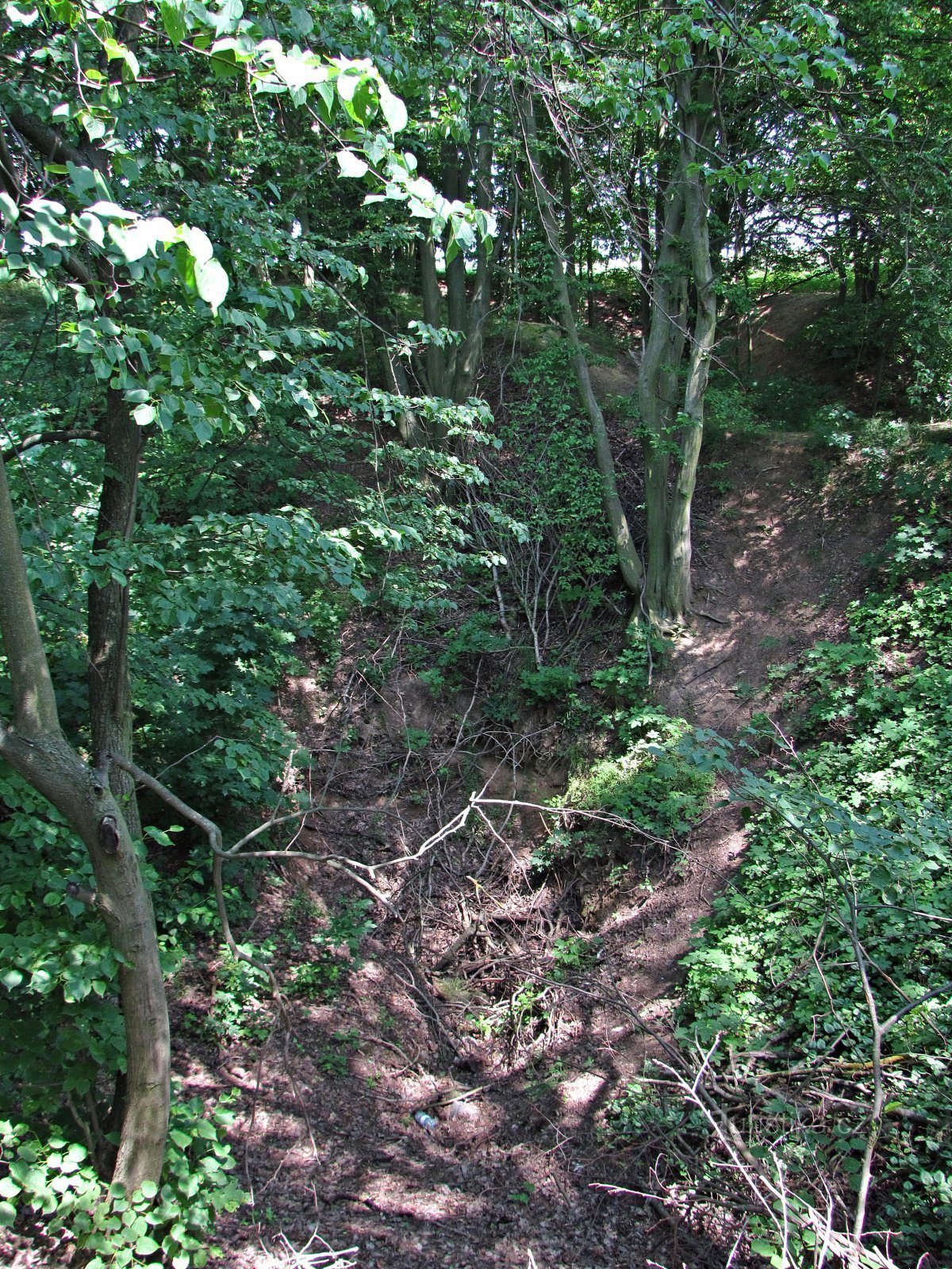 Klima's sinkholes