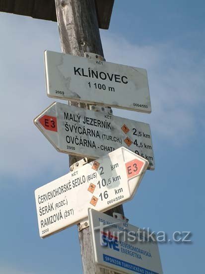 Klinovec