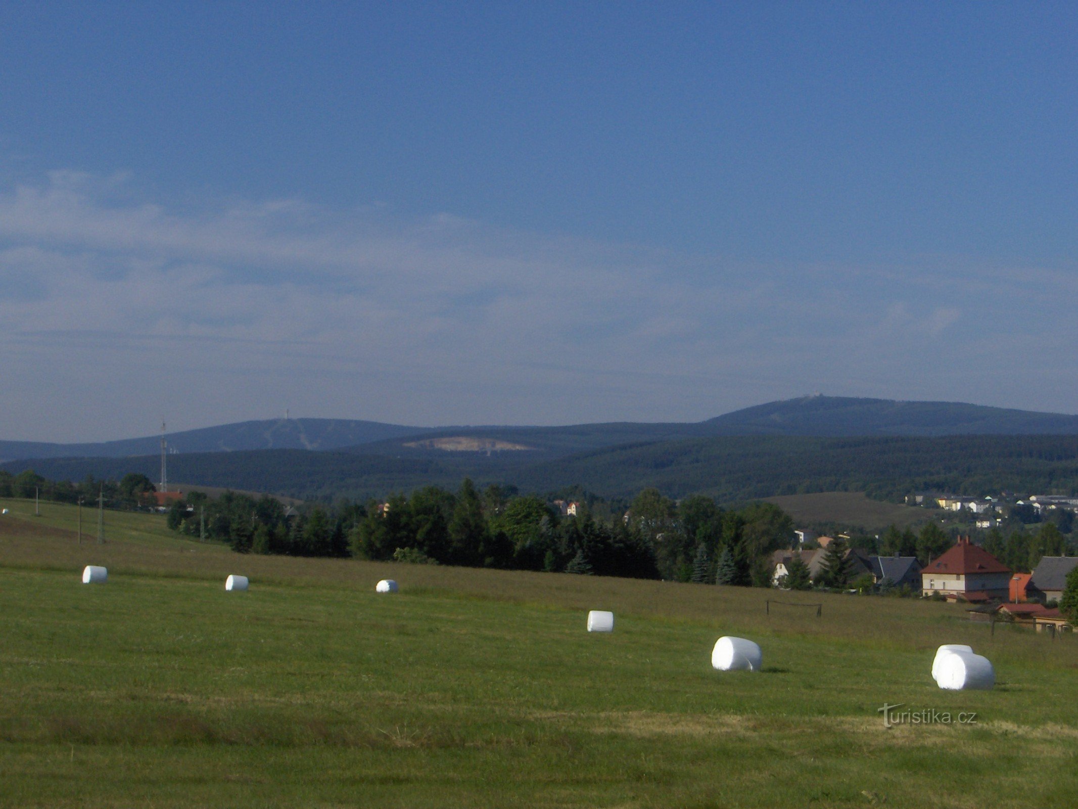 Klínovec, Fichtelberg