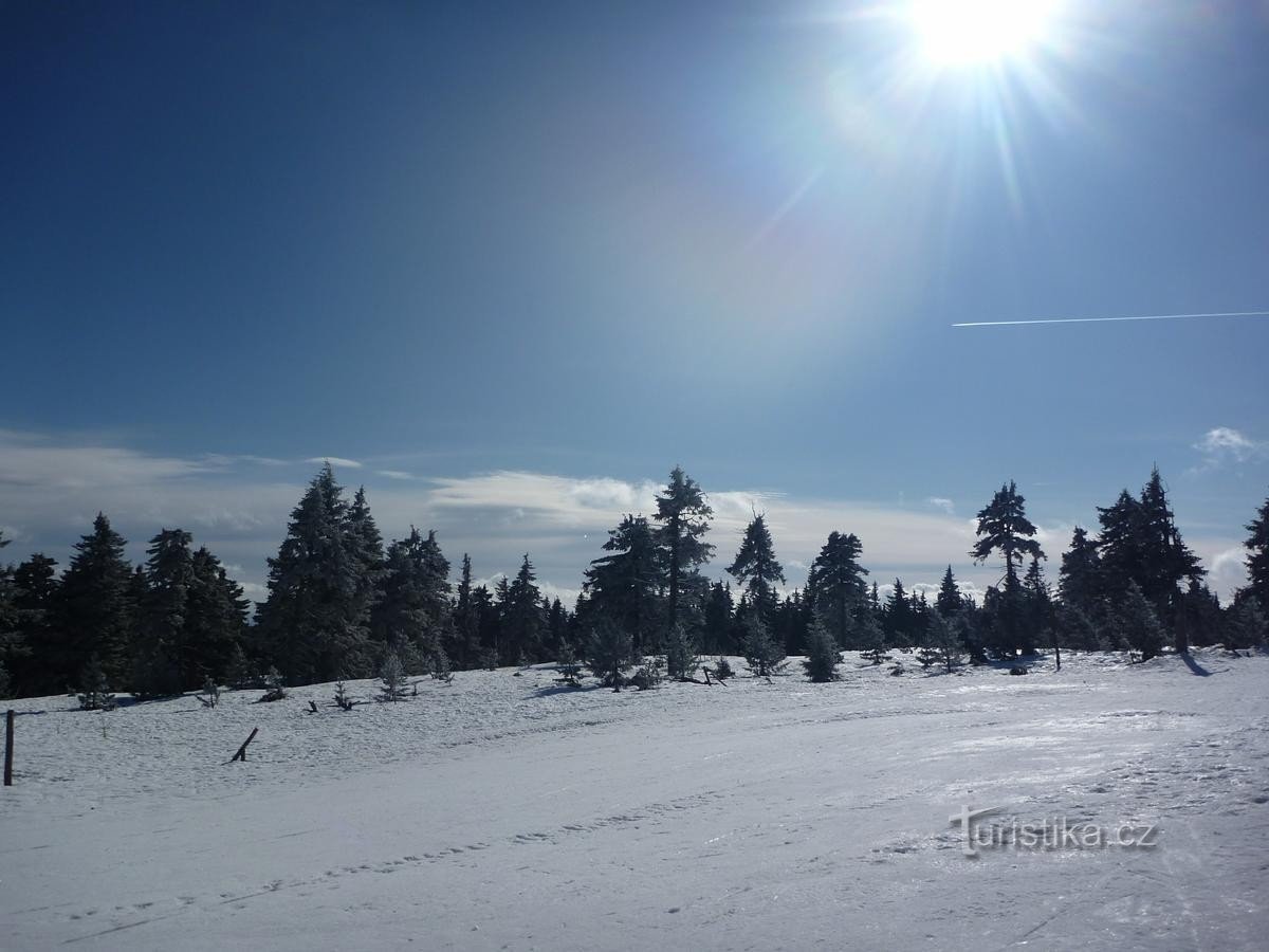 Klínovec - 滑雪一日