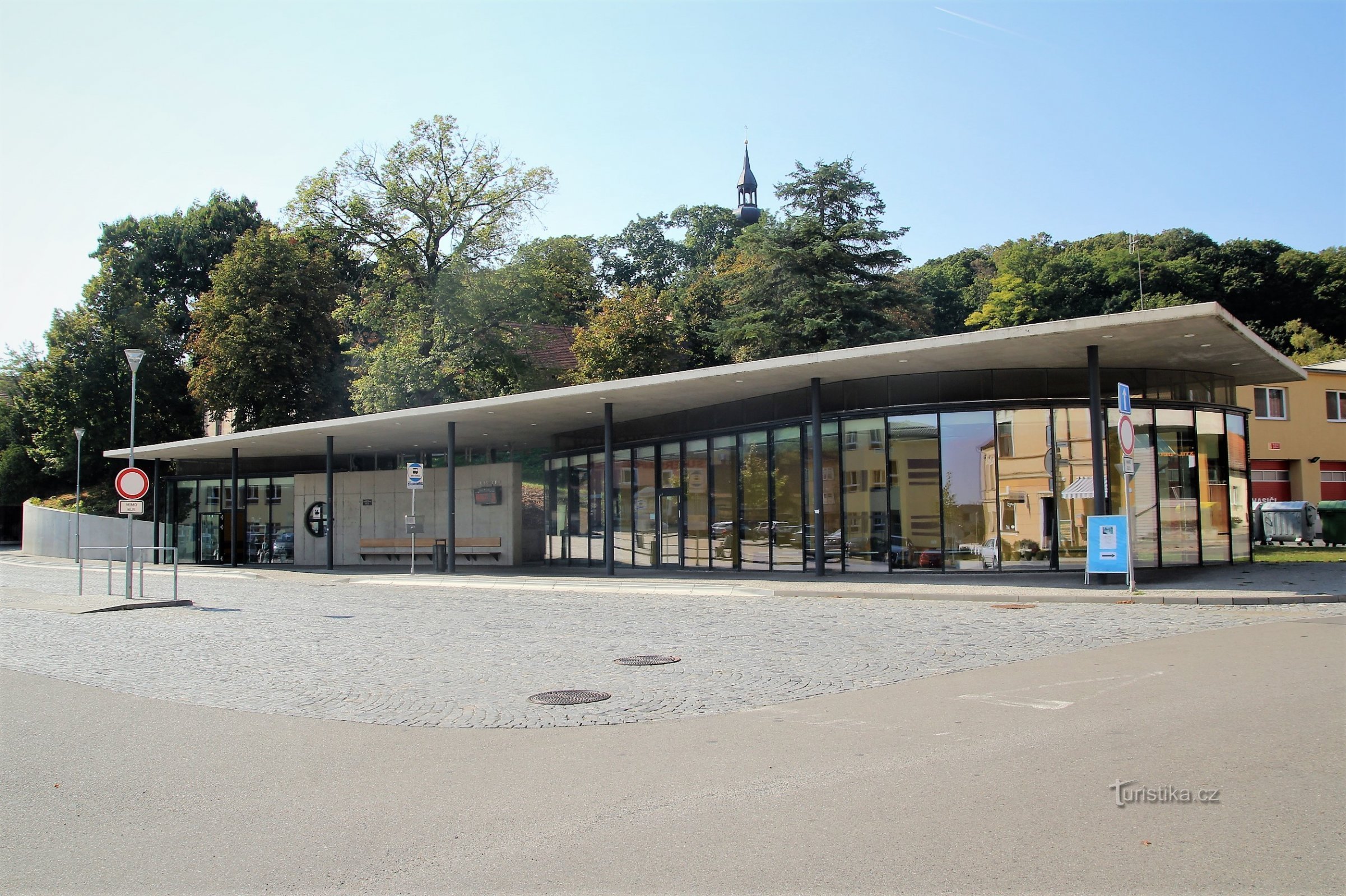 Hatten av Brno - ny transportterminal