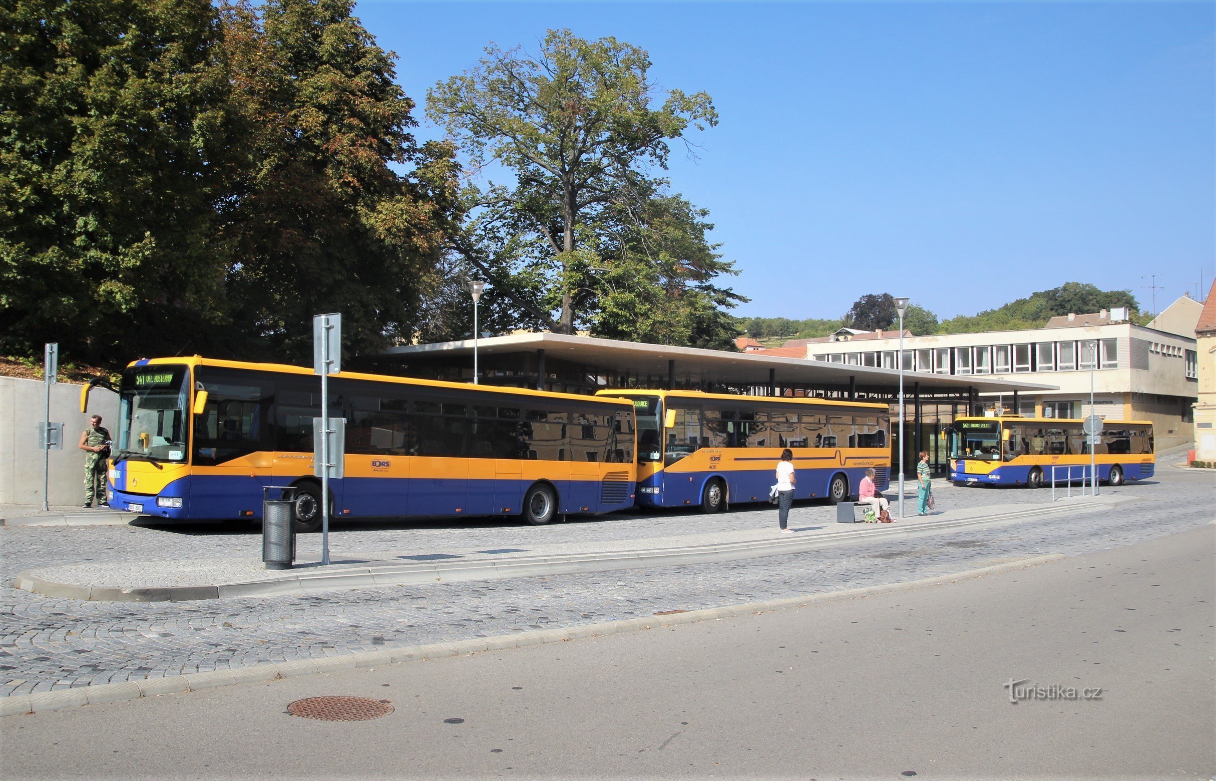 Petje af Brno - nieuwe transportterminal
