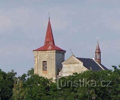 Hüte - Kirche St. Laurentius