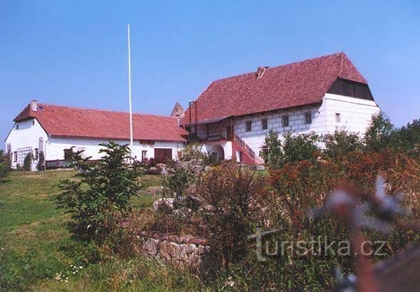 Klokočín - forteresse