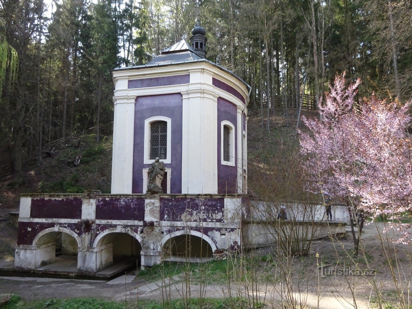 Klokočka – Naturpark, dalgång och St. Stapins kapell