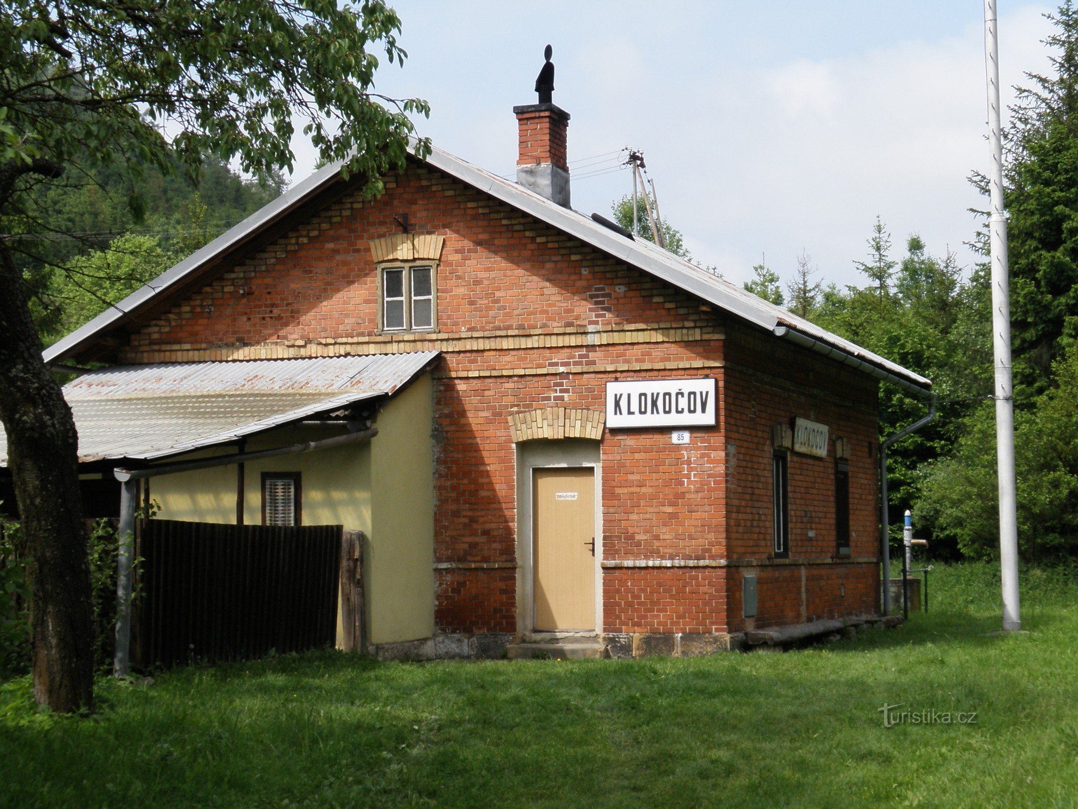 Klokočov, adresně Odry - Kamenka č.p. 85