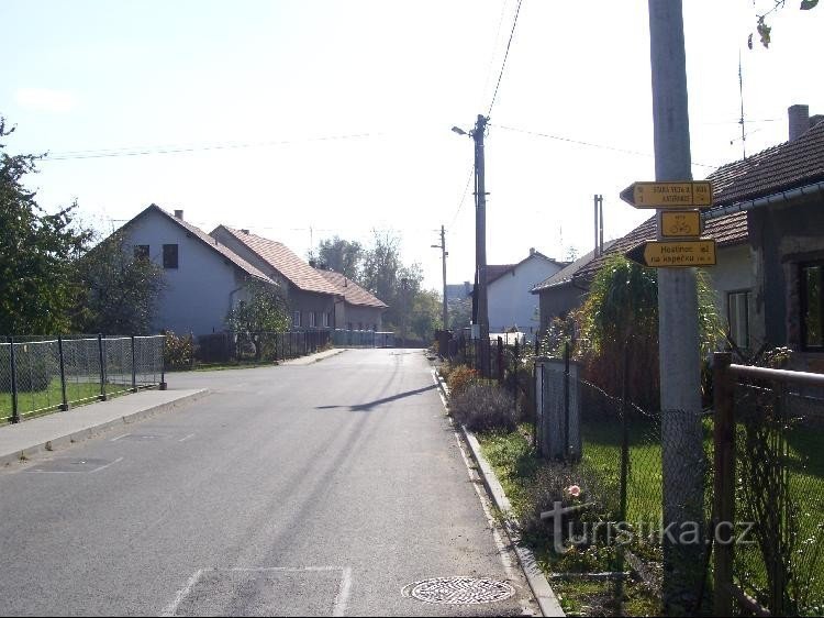 Klokočov: Näkymä kylästä