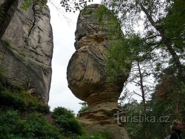 Klokočské rocks 1