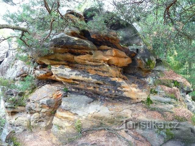 Klokočské rocks 3