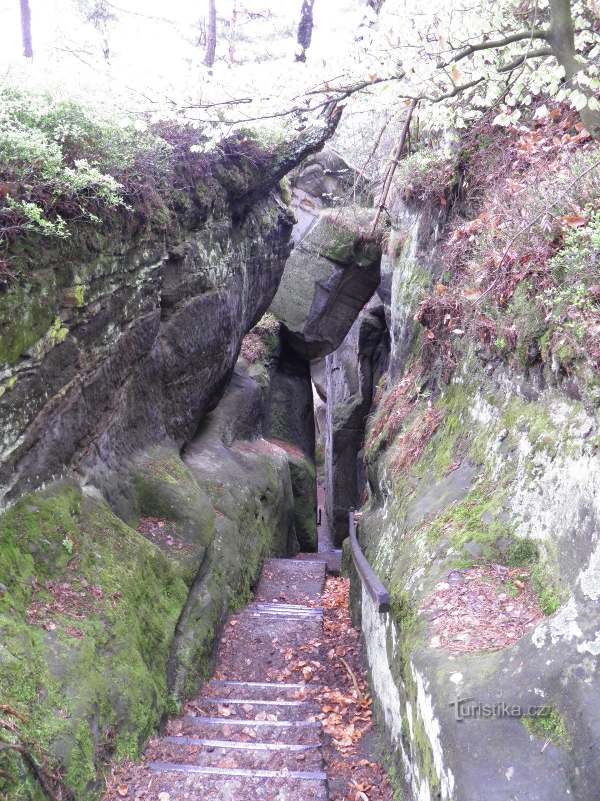 Klokočské skály.