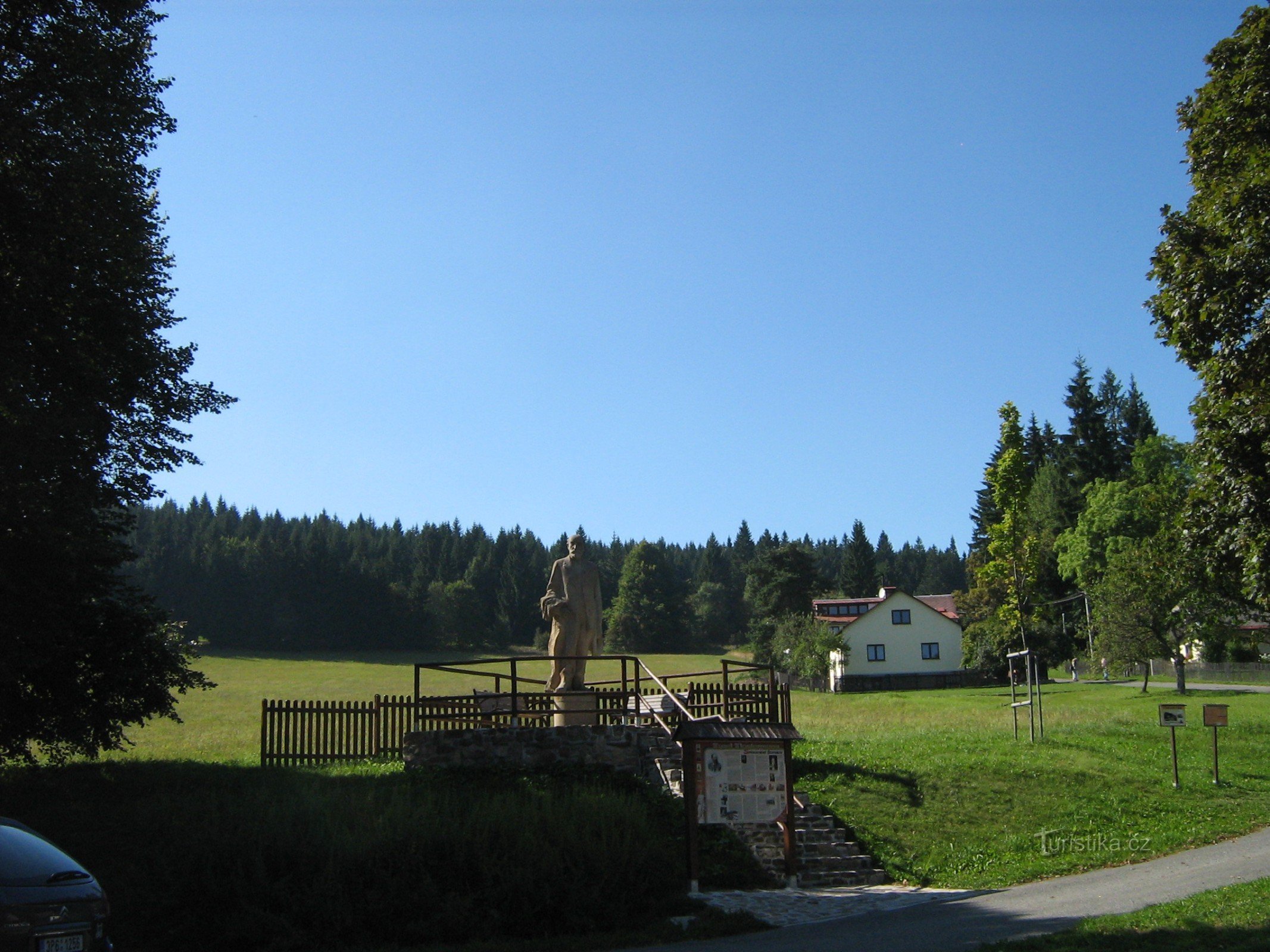 Klostermanns udsigtstårn Javorník