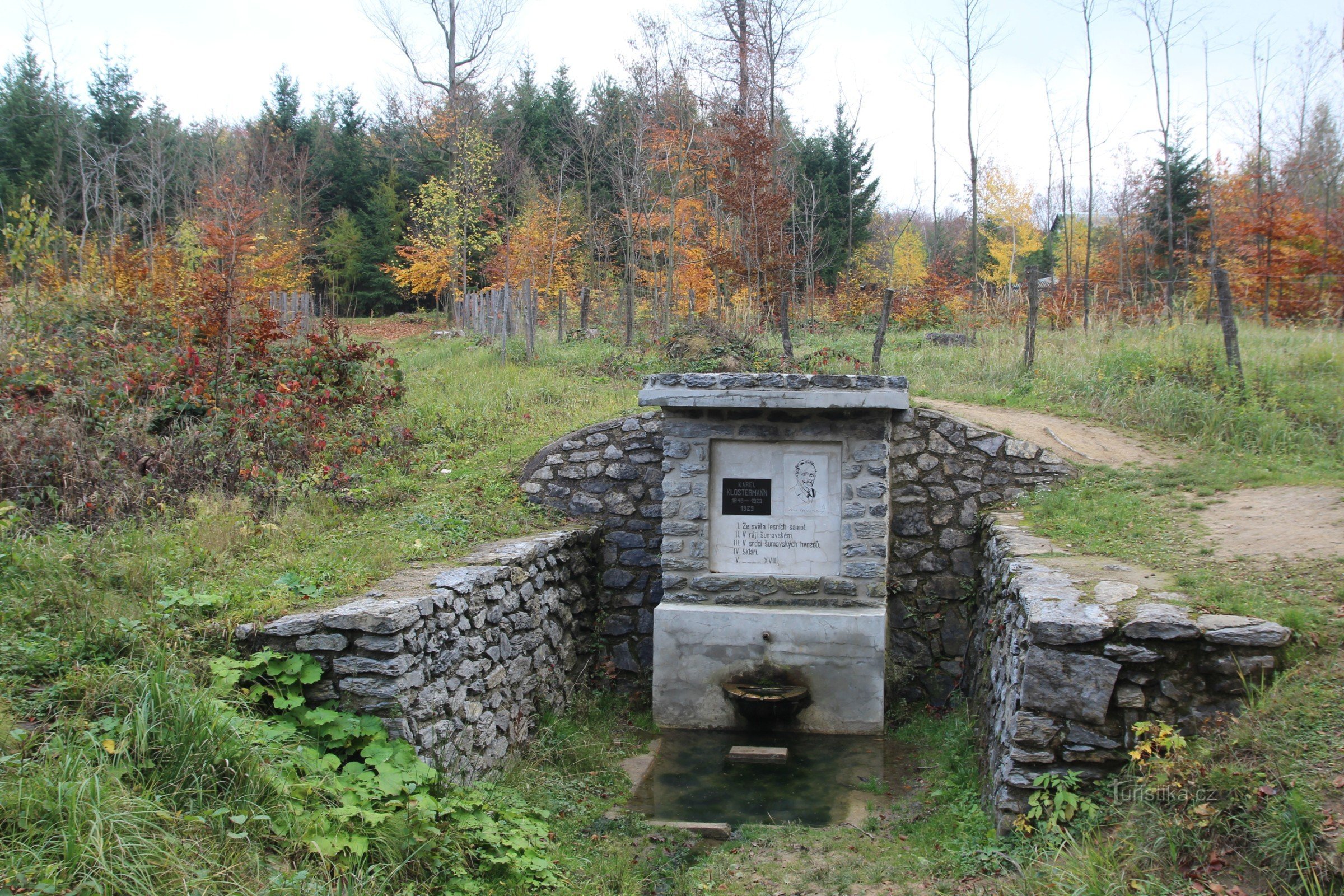 Klostermannova studánka