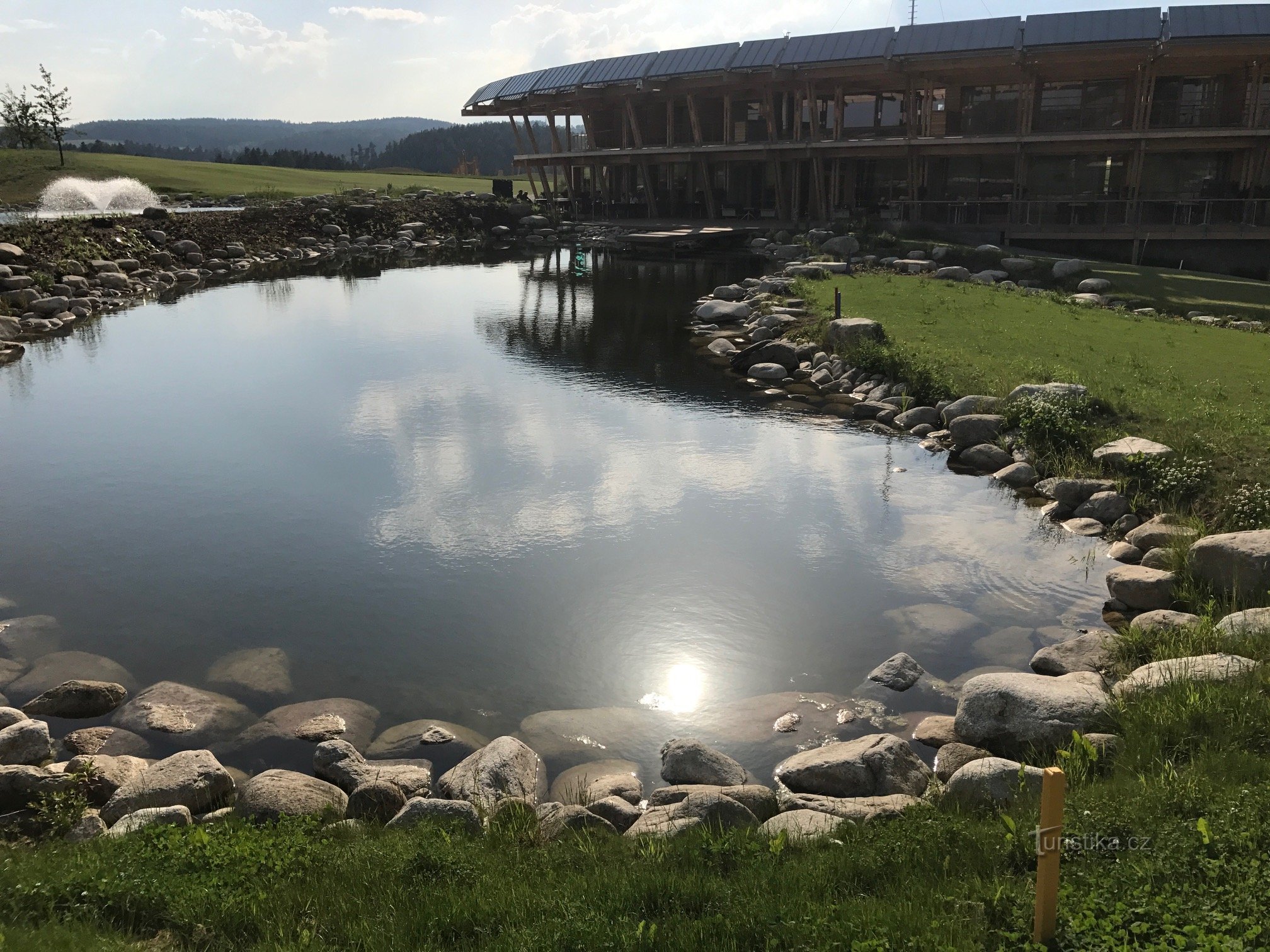 clubhouse with restaurant