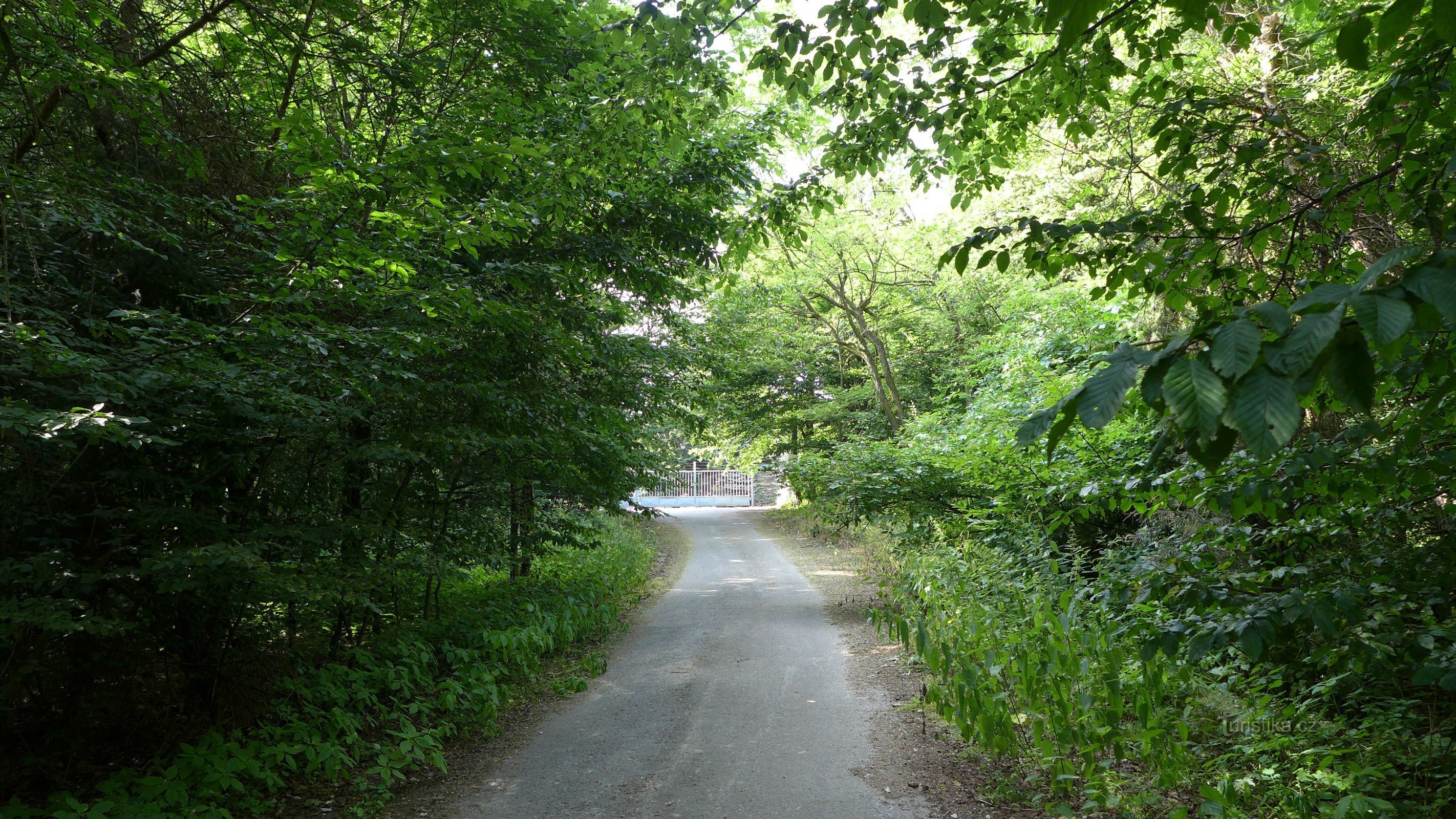 Klučovská hora in oddajnik Klučov