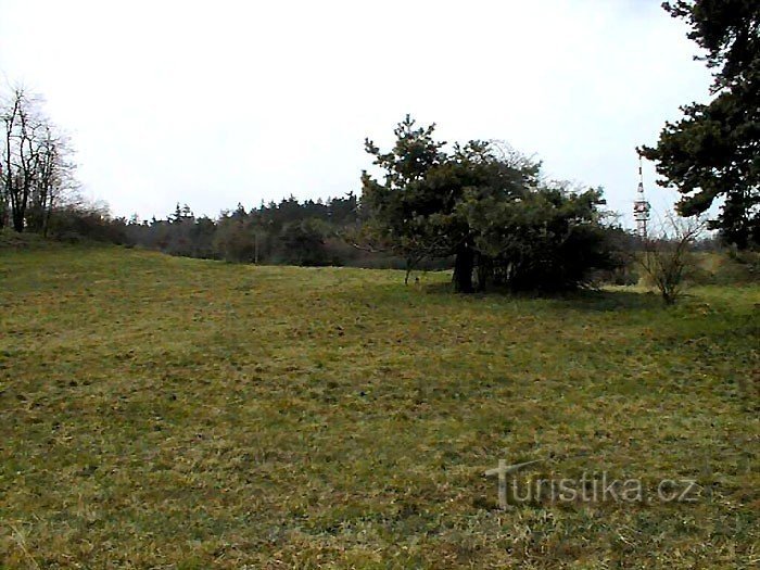 Klučovský hill