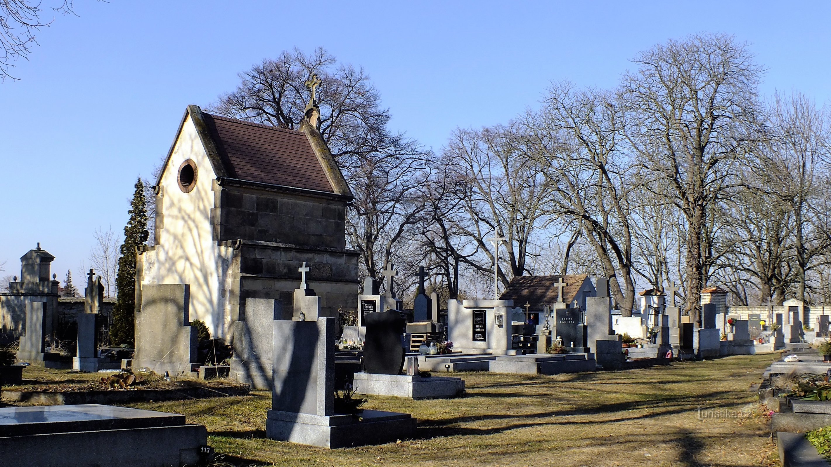 Principauté, cimetière