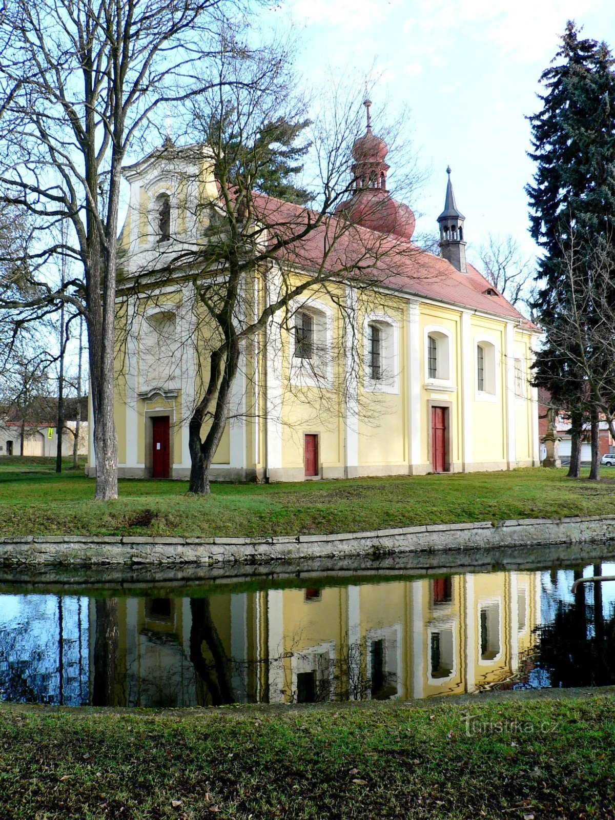 Kněževes (quartier RA) - église St. Jacob le Majeur