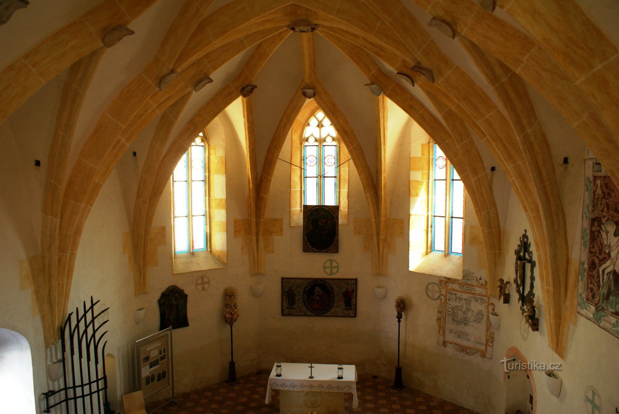 chancel từ năm 1484