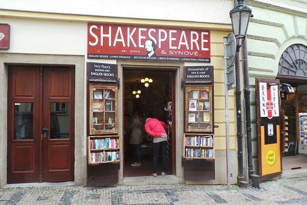 Shakespeare and Sons Buchhandlung