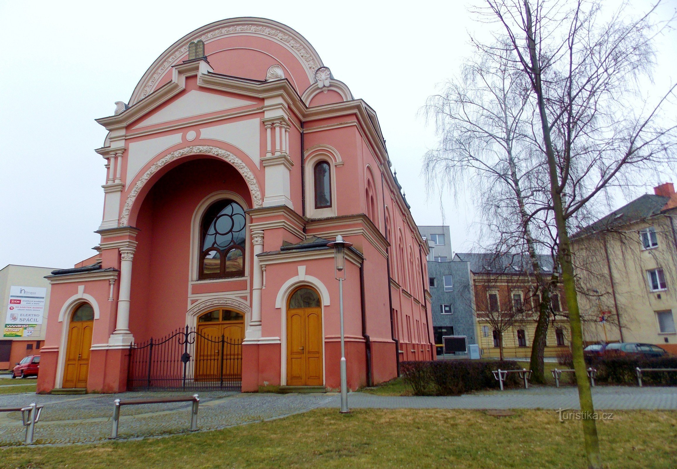 BB Buchlovan Bibliotheek in Uh. Hradišti