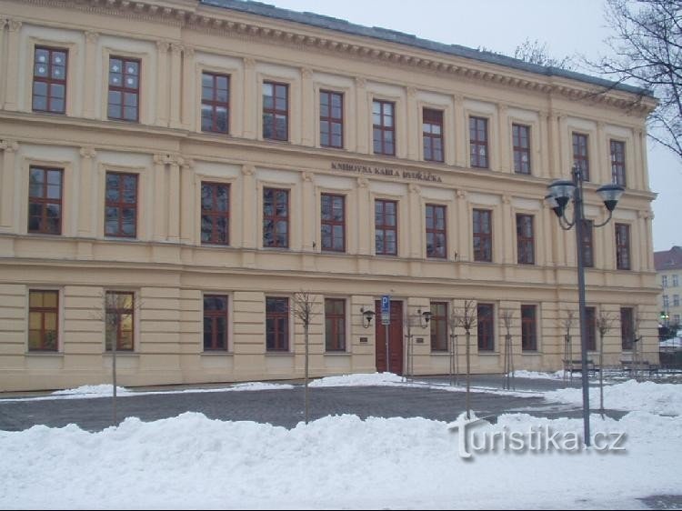 Η βιβλιοθήκη του Karel Dvořáček