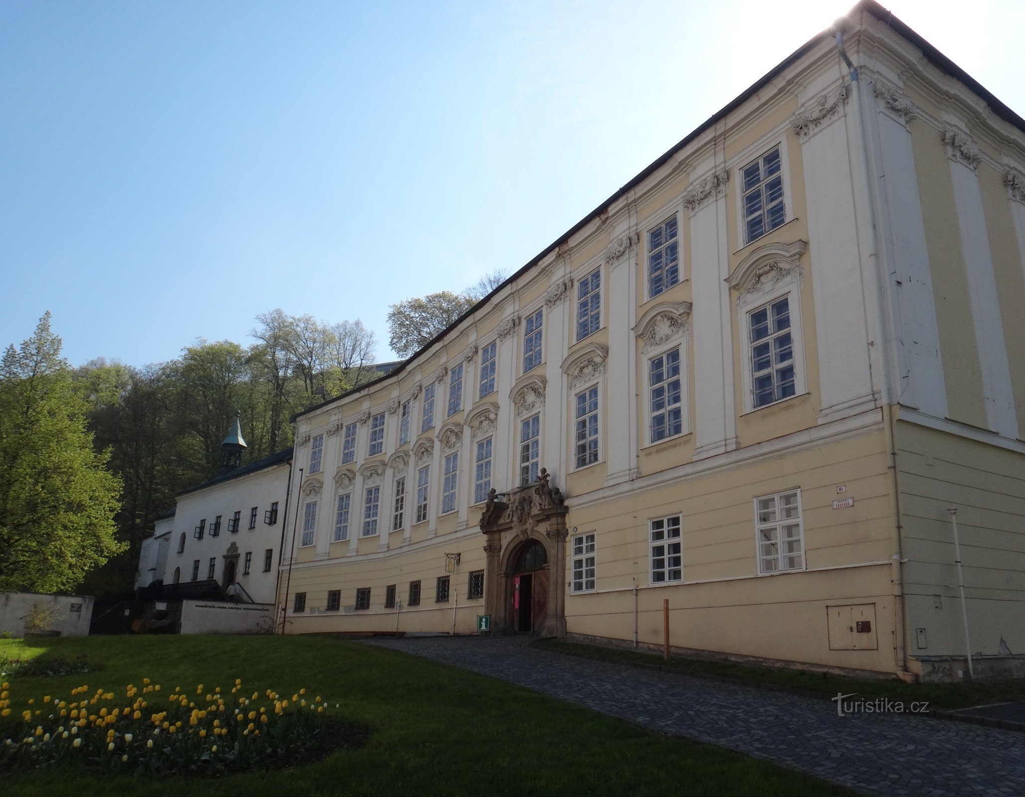 Knurr Palace i Fulnek