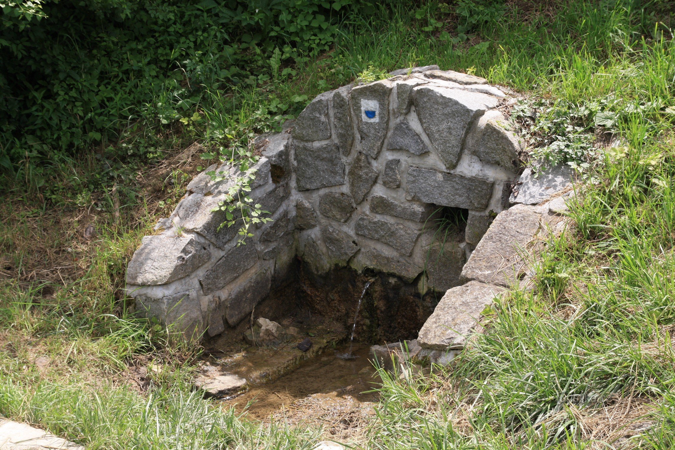 Kobylí - studánka Skalka