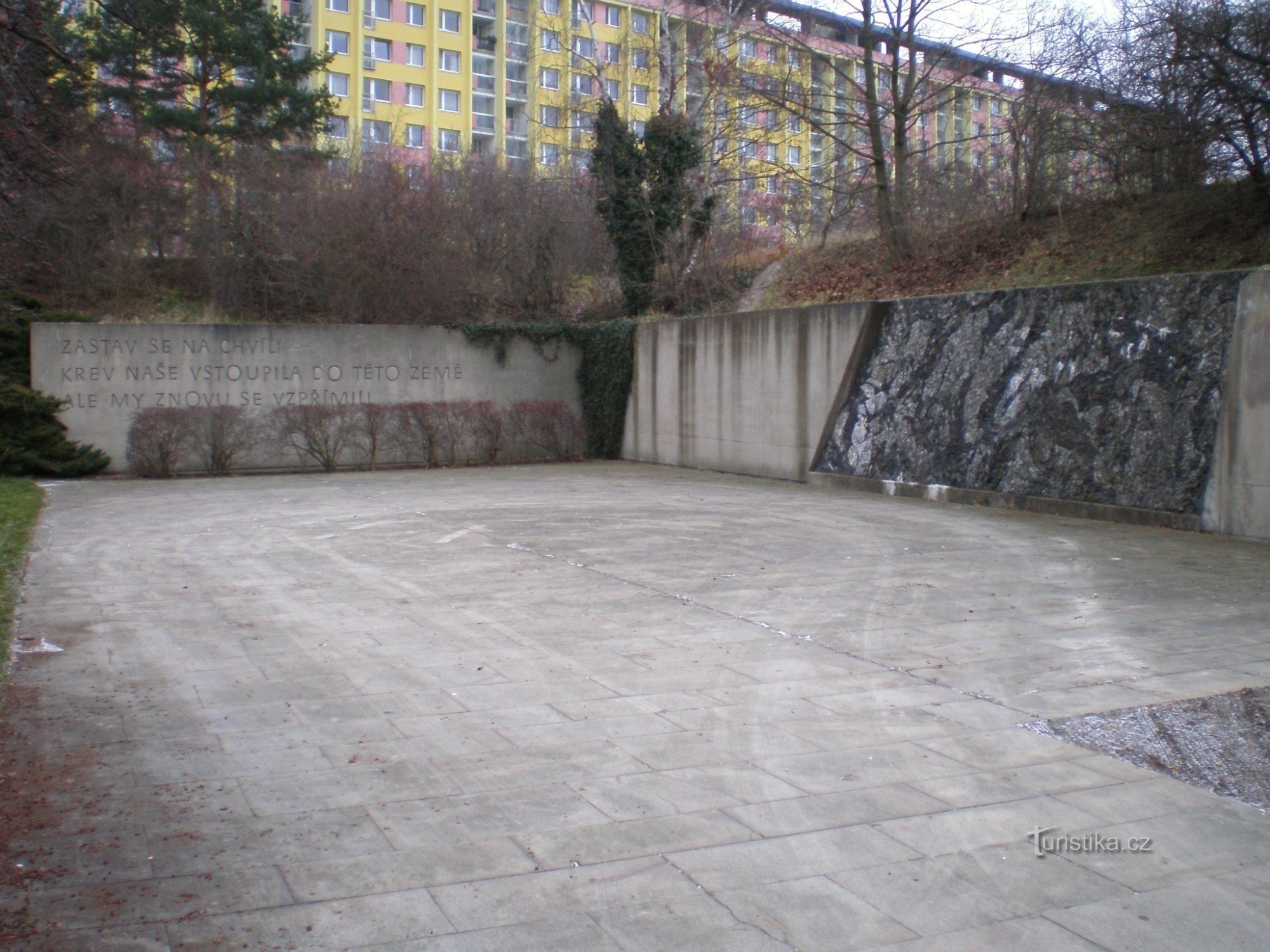 Kobylisy - un monument al rezistenței antifasciste