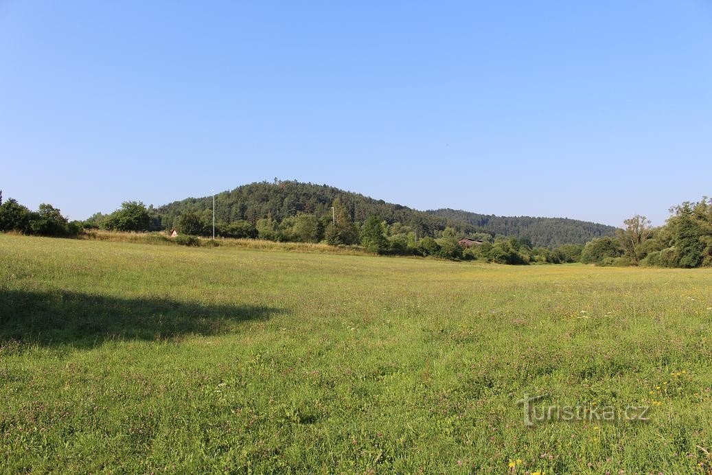 Kočí braj, Blick von Ottawa